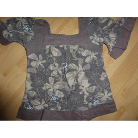 T-Shirt 3 Suisses Viscose 4 Ans Kaki