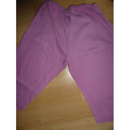 Pyjama Super U Coton 4 Ans Violet