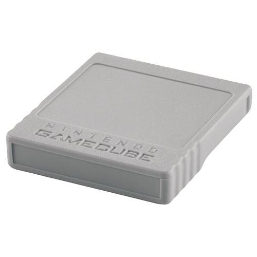 Nintendo Memory Card 59 - Module Mémoire Flash - 512 Ko - Carte Mémoire Nintendo Gamecube - Pour Gamecube; Nintendo Wii