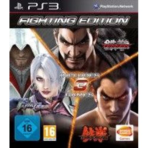 Fighting Edition - Tekken 6 + Soul Calibur V + Tekken Tag Tournamament 2 Ps3