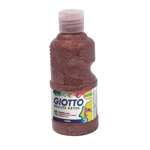 Gouache Pailletée Giotto ( Flacon De 250 Ml )