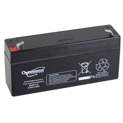 Accu Acide-Plomb 6V-3.2Ah 134X34X66Mm