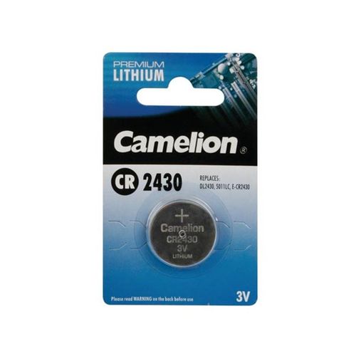 Lithium 2430 3.0V-280Mah (1Pc/Bl)