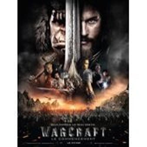 Warcraft - Le Commencement - Duncan Jones - Affiche De Cinéma Pliée 60x40 Cm
