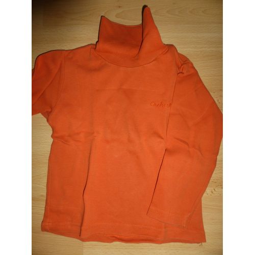 Sous-Pull Orchestra Coton 3 Ans Orange