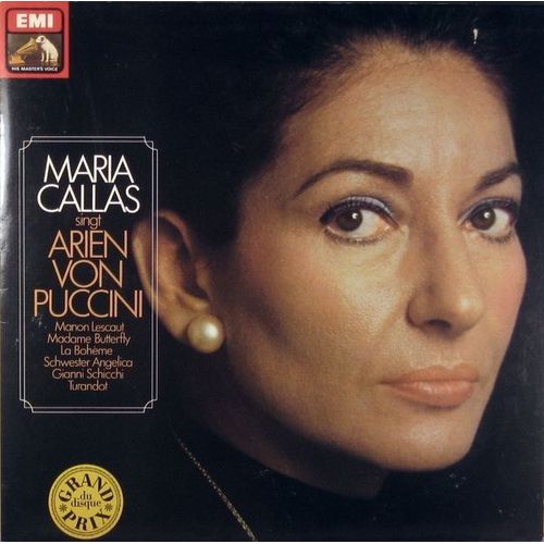 Maria Callas Singt Arien Von Puccini