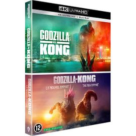 Godzilla Vs Kong + Godzilla X Kong : Le Nouvel Empire - 4k Ultra Hd + Blu-Ray