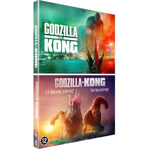Godzilla Vs Kong + Godzilla X Kong : Le Nouvel Empire
