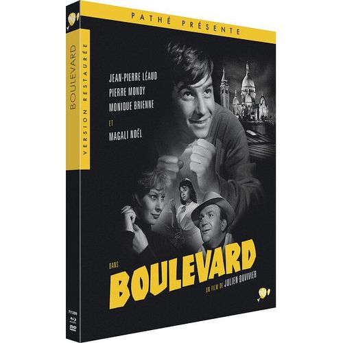 Boulevard - Combo Blu-Ray + Dvd - Édition Limitée