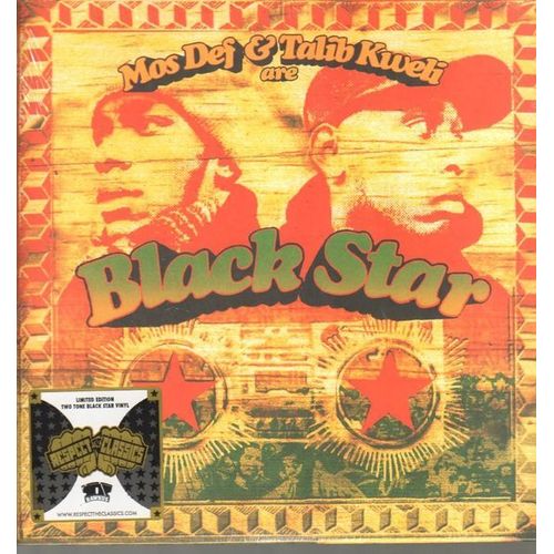 Black Star (Two Tone Vinyl)[Two Tone Vinyl]