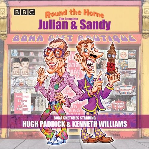 Round The Horne: The Complete Julian & Sandy: Classic Bbc Radio Comedy