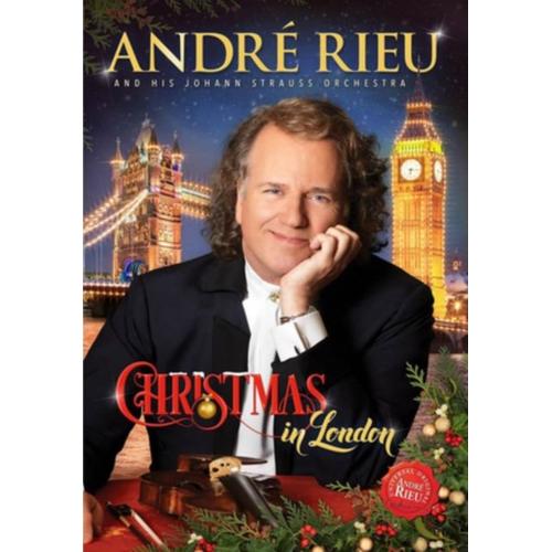 André Rieu - Christmas In London - Blu-Ray