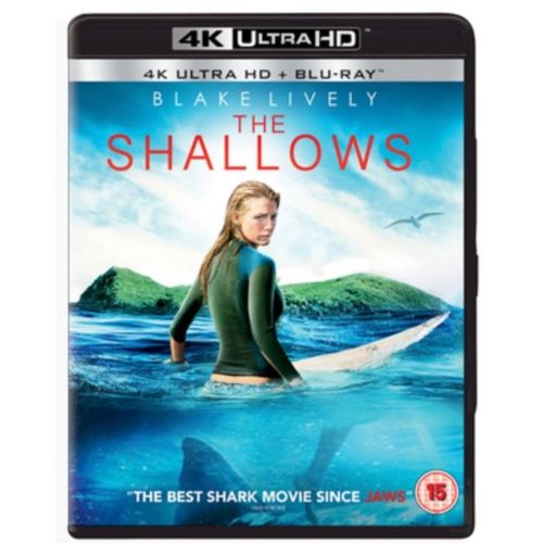 The Shallows [2 Disc 4k Ultra Hd] [Blu-Ray] [2016] [Region A & B & C]