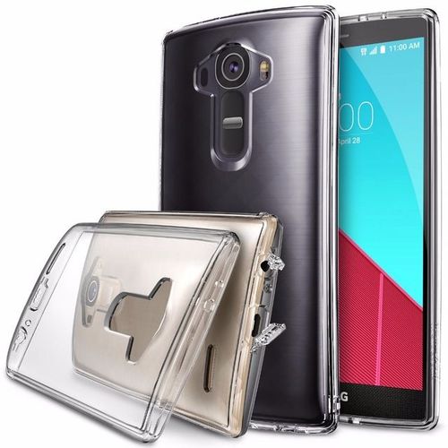 Coque Silicone Gel Integral Lg G4 Transparent Clear Clipsable Protection