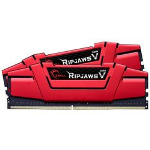 G.SKILL 16GB (2 x 8GB) Ripjaws V Series DDR4 PC4-21300 2666MHz Intel Z170 Platform / Intel X99 Platform Desktop Memory Model F4-2666C15D-16GVR