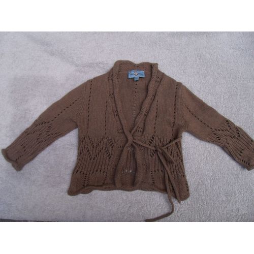 Gilet River Woods Marron 18 Mois