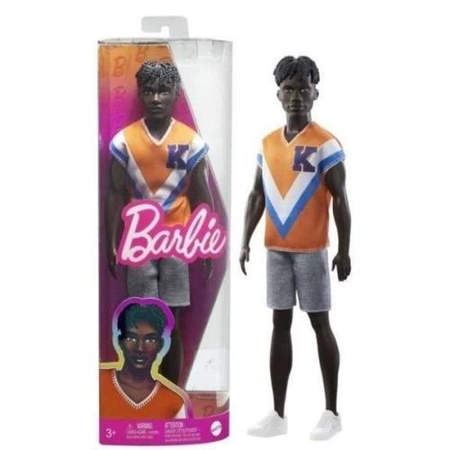 Poupée Mannequin Barbie Ken Fashionistas Tenue De Sport - 3 Ans Et + - Barbie - Hpf79