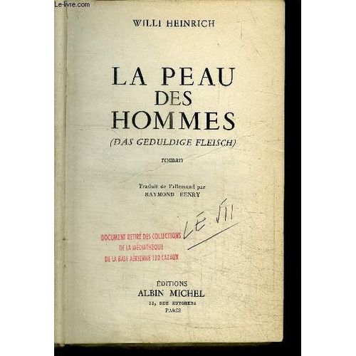 La Peau Des Hommes