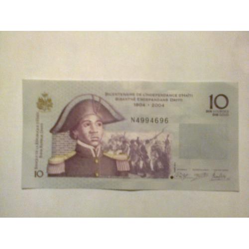 Billet Haiti