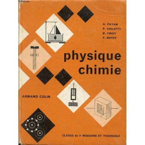 Physique Et Chimie, Classe De 3e Moderne Et Technique
