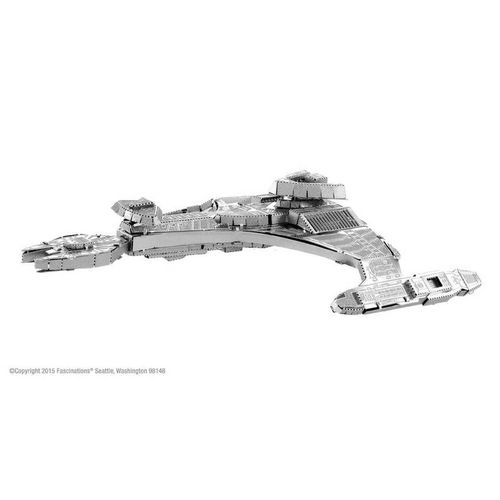 Maquette Métal - Star Trek : Klingon Vor'cha - Métal Earth