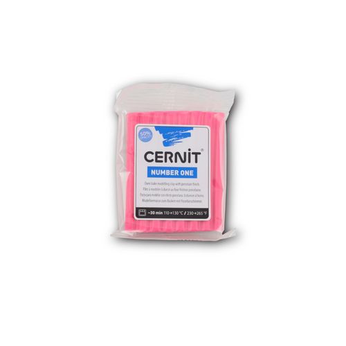 Pâte Cernit N°1 - 56 G - Framboise (481) - Cernit