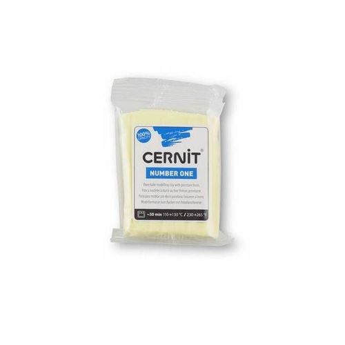Pâte Cernit N°1 - 56 G - Vanille (730) - Cernit