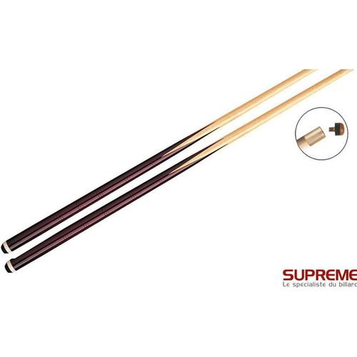 Lot 2 Queues Billard Standard 136 Cm 1pc