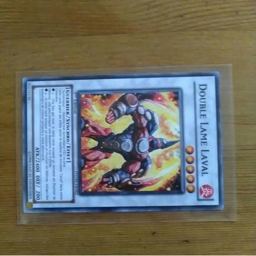 Carte Yu-Gi-Oh - Double Lame Laval Phsw-Fr092 - 1ere Édition 