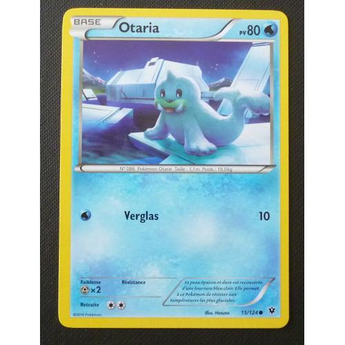 Pokémon - 15/124 - Xy - Impact Des Destins - Otaria - Commune