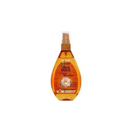 Garnier - Huile Capillaire - Huile Merveilleuse Aux Huiles D'argan Et De Camelia - 150ml 