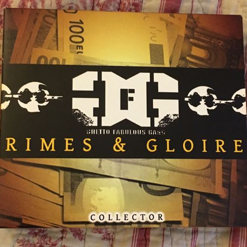 Coffret Rimes & Gloire 3 Cd Alpha 5.20 