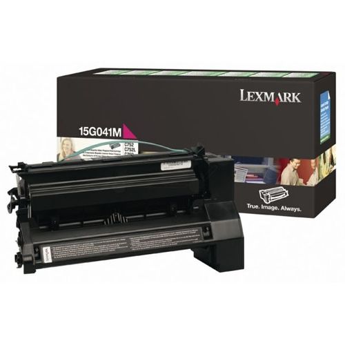 15G041M Toner Magenta Return Programme Lexmark