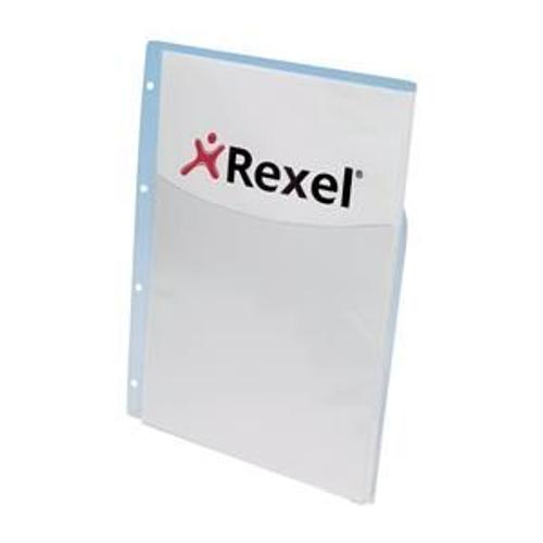 Rexel Chemise Nyrex Grande Capacité, A4, Lot De 5