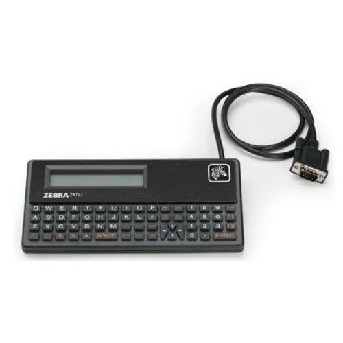Zebra Keyboard Display Unit - Clavier - série - QWERTY - pour Zebra ZD500R