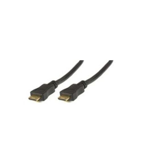 MicroConnect - Câble HDMI - 19 pin mini HDMI Type C mâle pour 19 pin mini HDMI Type C mâle - 2 m - noir