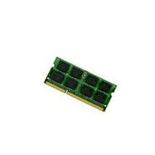 CoreParts - DDR3 - module - 4 Go - SO DIMM 204 broches - 1066 MHz / PC3-8500 - mémoire sans tampon - non ECC - pour Lenovo ThinkPad SL510 2847; X201