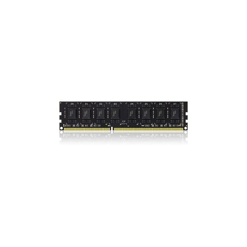 Team Elite - DDR3 - module - 4 Go - DIMM 240 broches - 1600 MHz / PC3-12800 - CL11 - 1.5 V - mémoire sans tampon - non ECC