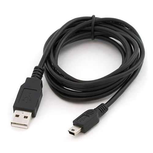 Origin Storage - Câble USB - mini USB type B (M) pour USB (M) - USB 2.0 - 5 m - noir