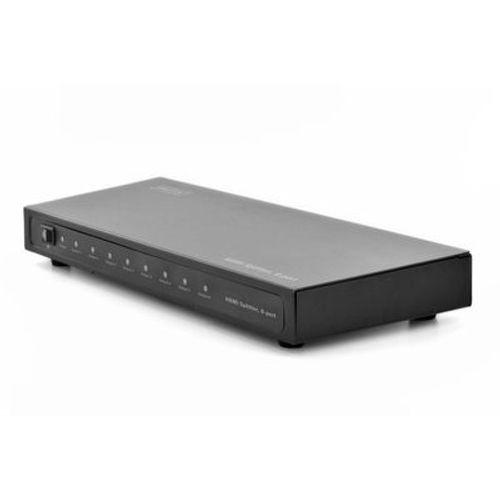 DIGITUS Professional DS-43302 - Répartiteur vidéo/audio - 8 x HDMI - de bureau