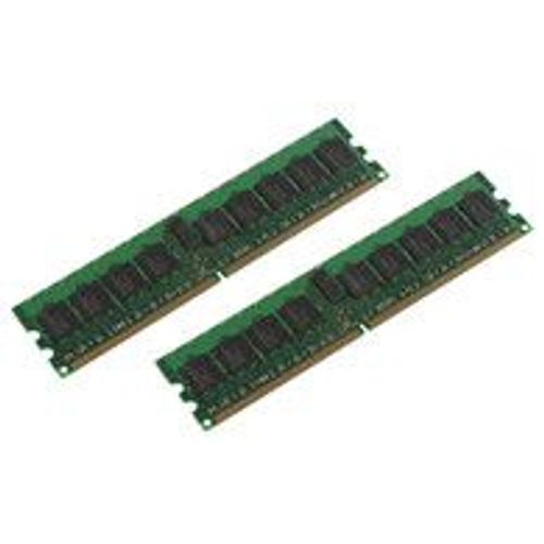 MicroMemory - DDR2 - 4 Go: 2 x 2 Go - DIMM 240 broches - 400 MHz / PC2-3200 - mémoire enregistré - ECC Chipkill - pour IBM eServer xSeries 226; 236; 260; 336; 346; 366; 460; Lenovo BladeCenter...