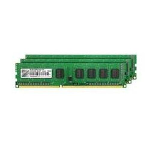 CoreParts - DDR3 - kit - 12 Go: 3 x 4 Go - DIMM 240 broches - 1333 MHz / PC3-10600 - mémoire enregistré - ECC