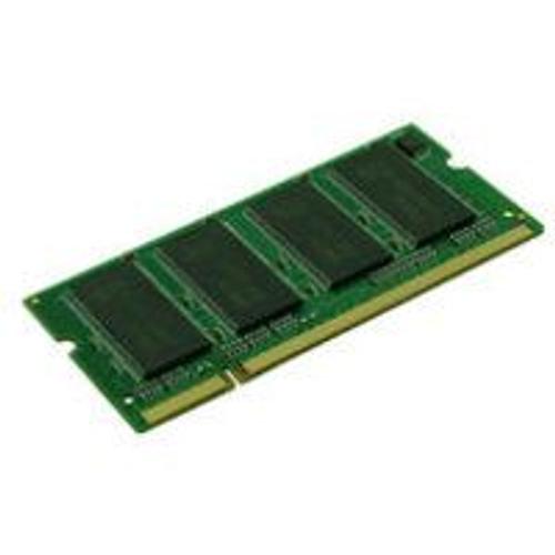 CoreParts - DDR2 - module - 2 Go - SO DIMM 200 broches - 800 MHz / PC2-6400 - mémoire sans tampon - non ECC - pour Dell Precision Mobile Workstation M2300, M2400, M4400, M6300; Vostro 10XX