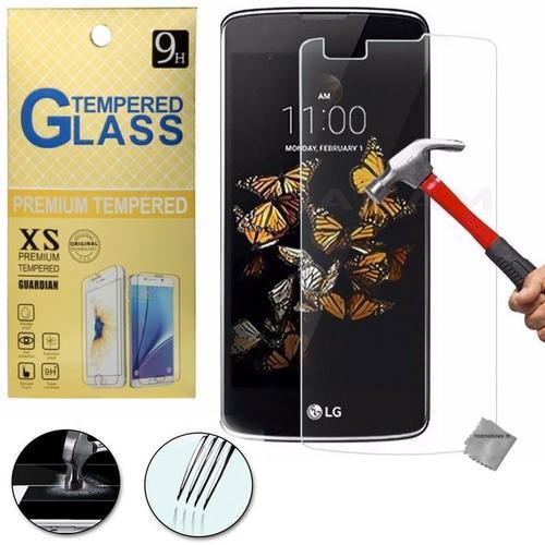 Film De Protection Vitre Verre Trempe Transparent Pour Lg K5