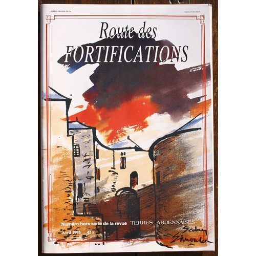 Route Des Fortifications. Terres Ardennaises