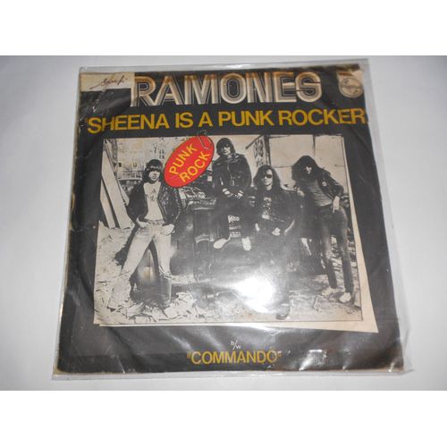 Ramones ‎¿ Sheena Is A Punk Rocker