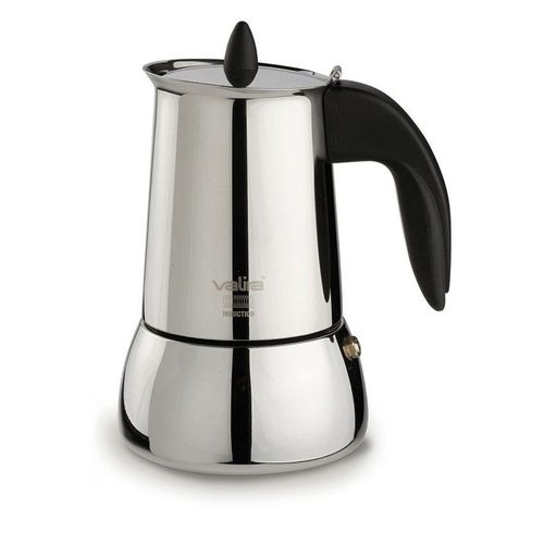 Cafetière Italienne 10 Tasses Inox 1182 Isabella