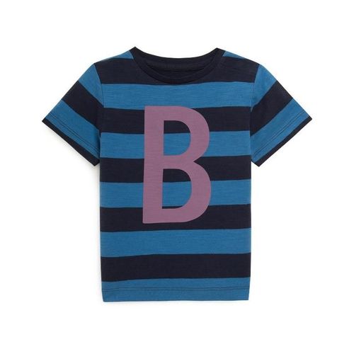 Lot De 3 Tee Shirts Bout'chou Imprime Marine/Bleu 18 Mois Neuf Etiquette