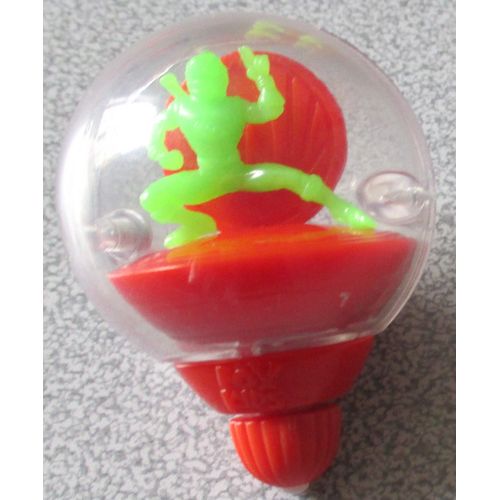 Toupie Fox Kids Power Rangers Ninja - Jouet Mcdonald's 2004 