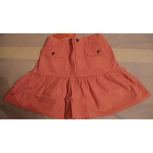 Jupe Vertbaudet 9 Ans Rose Pastel Neuve